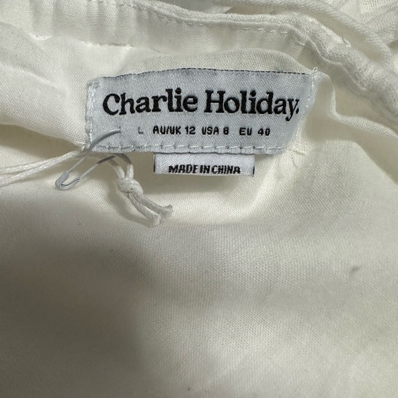 Anthropologie Charlie Holiday Tuscany Maxi Dress, Size 8 (v) - Picture 7 of 11